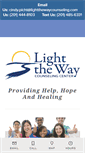 Mobile Screenshot of lightthewaycounseling.com